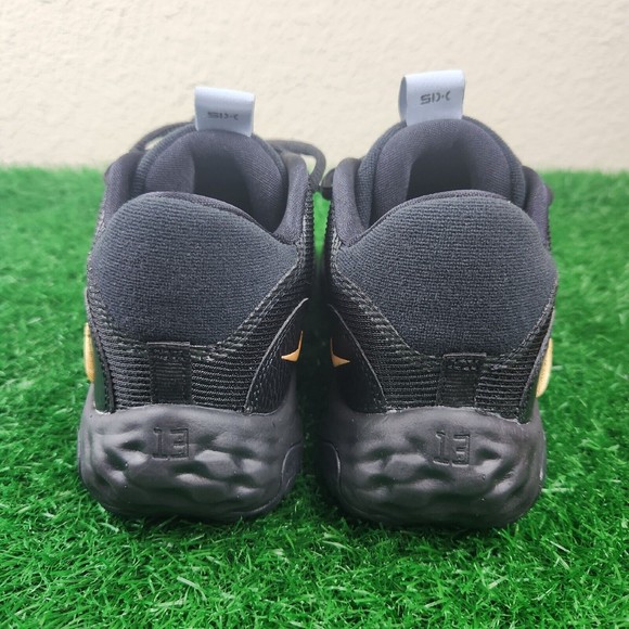 Nike PG 6 'Black Metallic Gold' Men's Sz 5 Women's 6.5 DC1974-005 NWOB - Picture 8 of 9